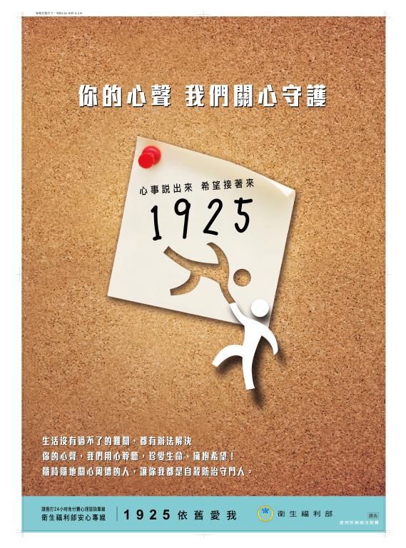 1925安心專線