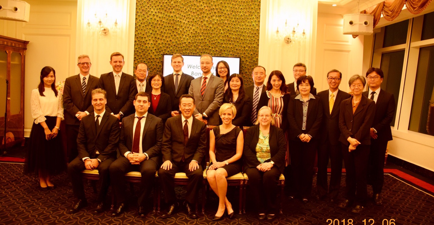Delegations from Polish Financial Supervision Authority and Office of Arizona Attorney General, as well as officials from Polish Office in Taipei and American Institute in Taiwan, were warmly received by  FSC Chairman Koo on December 6th, 2018, and exchanged views on FinTech development.