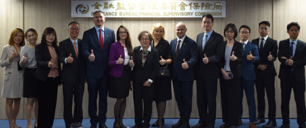 A delegation led by Ms. Vaida Markevičienė, Vice-Minister of the Ministry of Finance of the Republic of Lithuania was warmly received by the FSC Vice Chairperson Tsuey-Ling Hsiao on October 24, 2023. 
