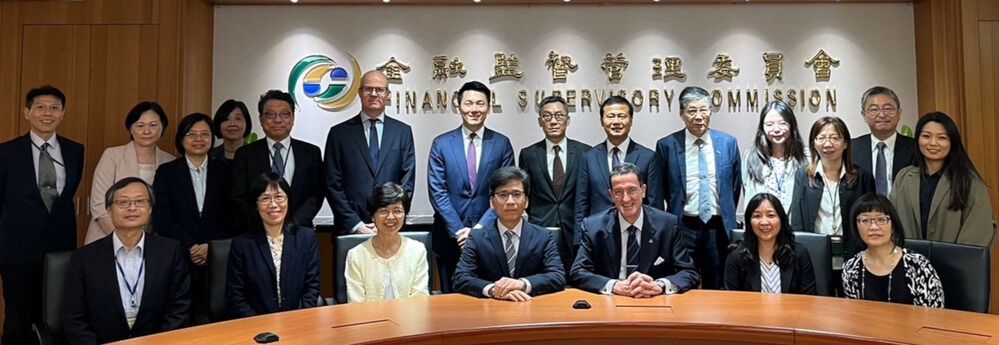 European Chamber of Commerce Taiwan (ECCT) pays a visit to the FSC