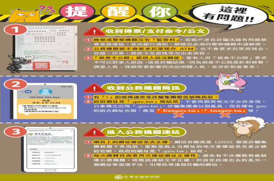 金融詐騙演練案例