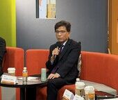 本會彭主委金隆主持「主委與新創有約」座談會，與新創團隊進行交流
